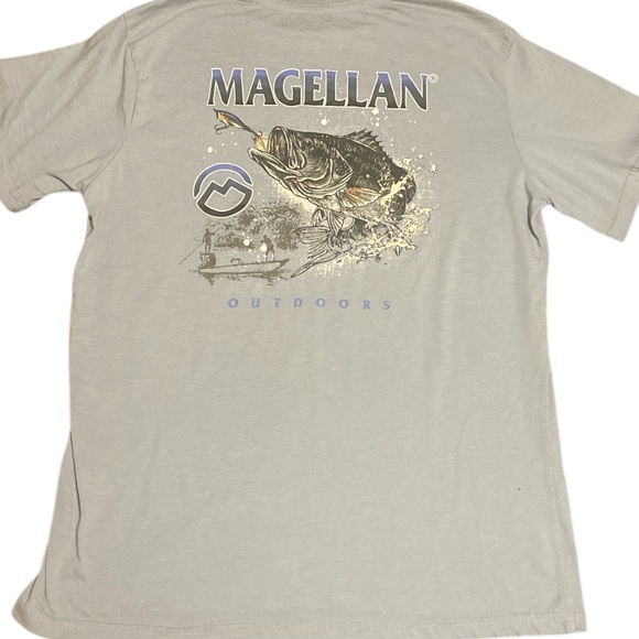 Magellan Outdoors Other - Magellan Outdoors Blue Short Sleeve Tee